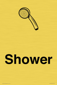 Dementia Shower sign